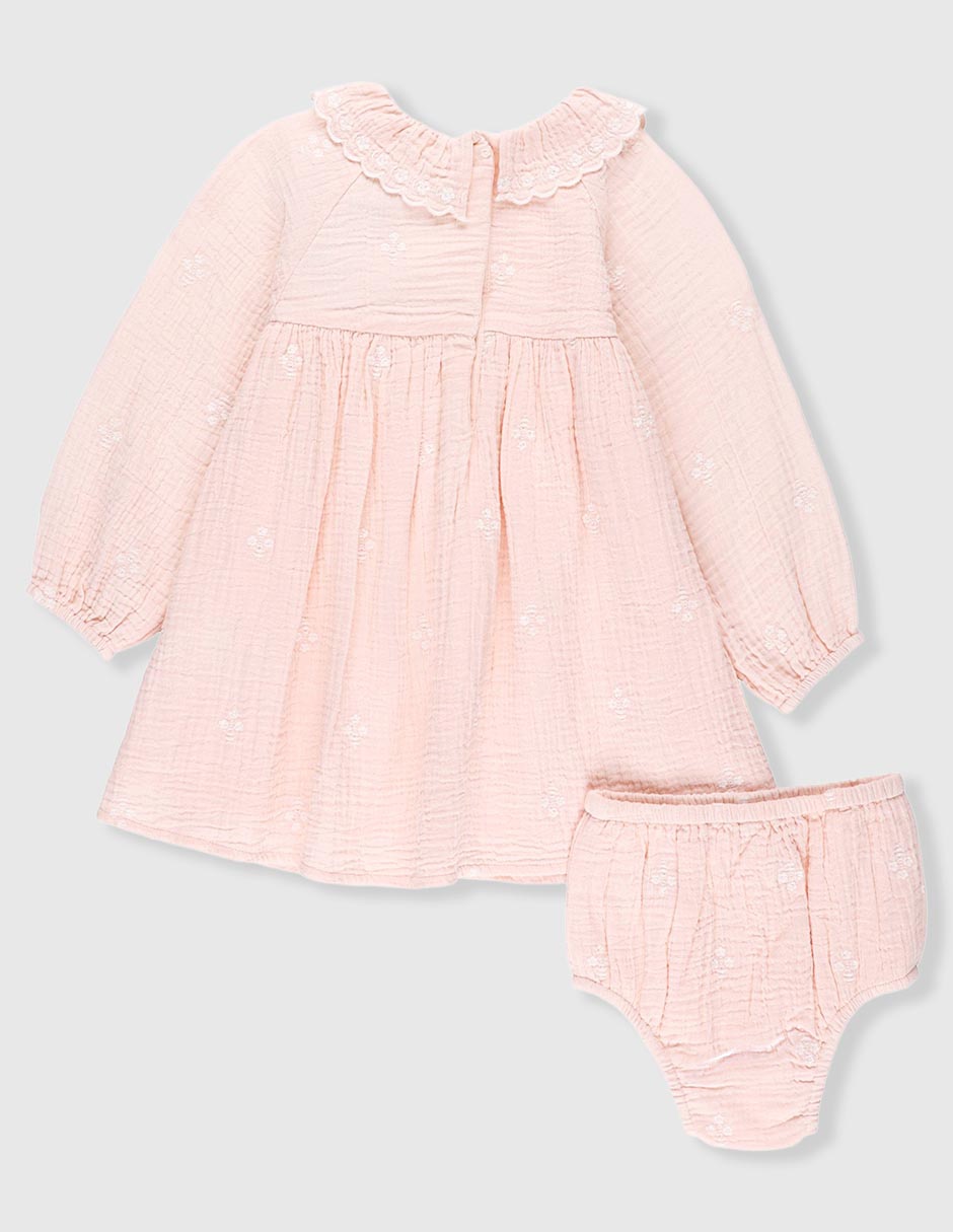 VESTIDO REGULAR MICROPRINT 3