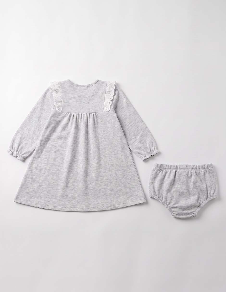 Vestido para bebé niña 3