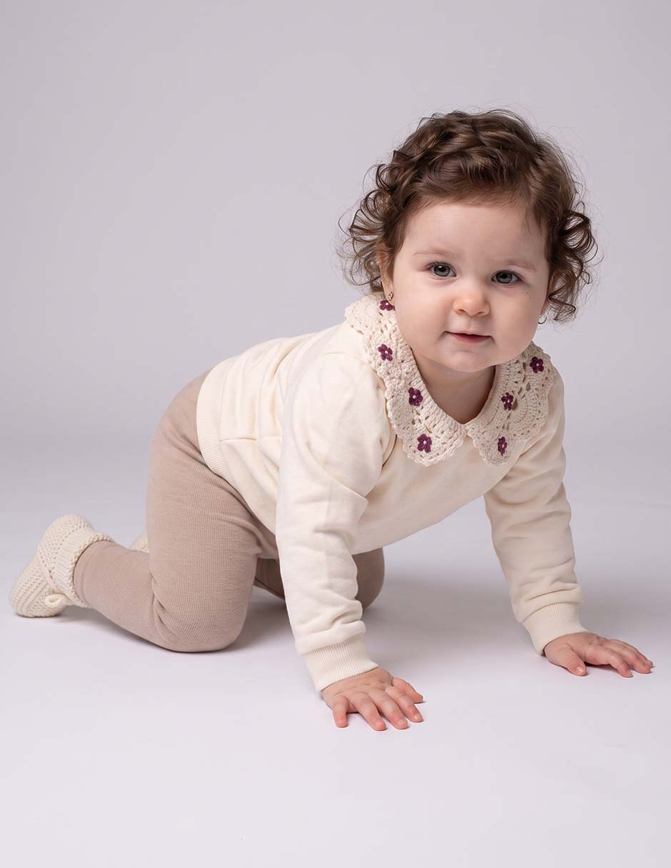Sudadera para bebé niña Sudadera para bebé niña