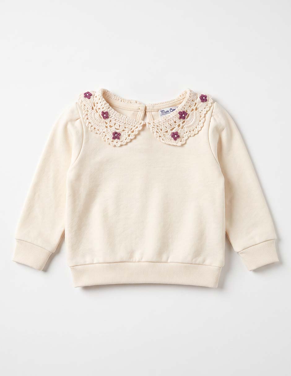 Sudadera para bebé niña 2