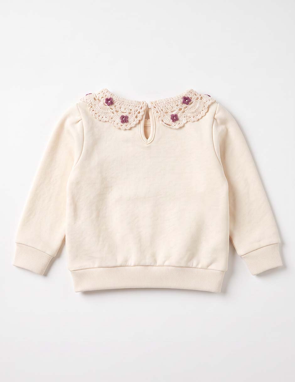 Sudadera para bebé niña 3