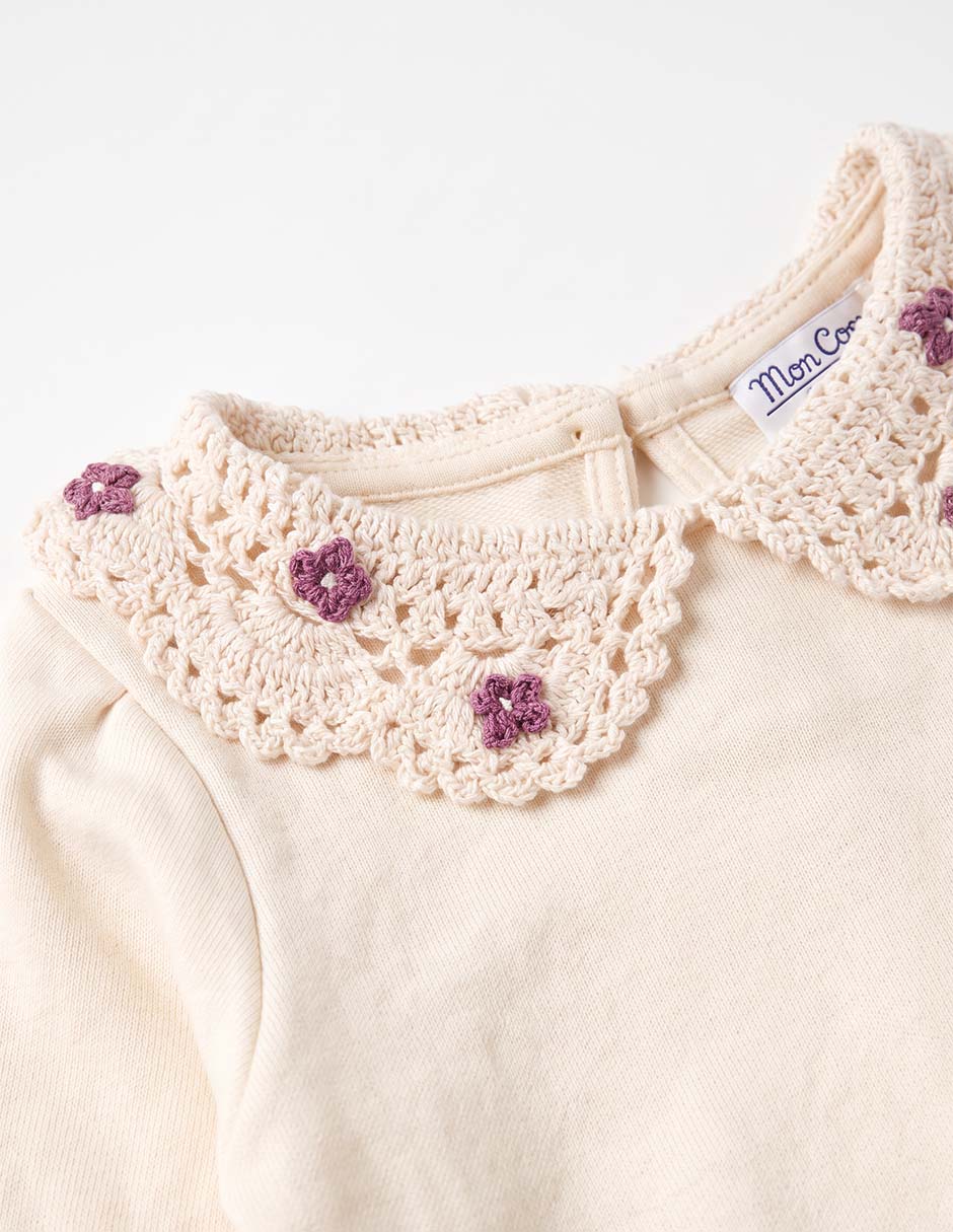 Sudadera para bebé niña 4