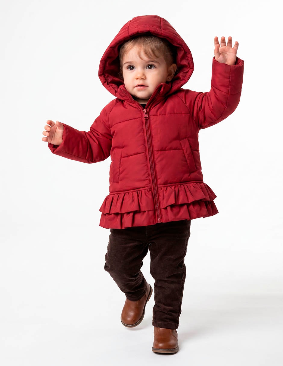 ABRIGO MC2610-616 BEBÉ NIÑA ABRIGO MC2610-616 BEBÉ NIÑA