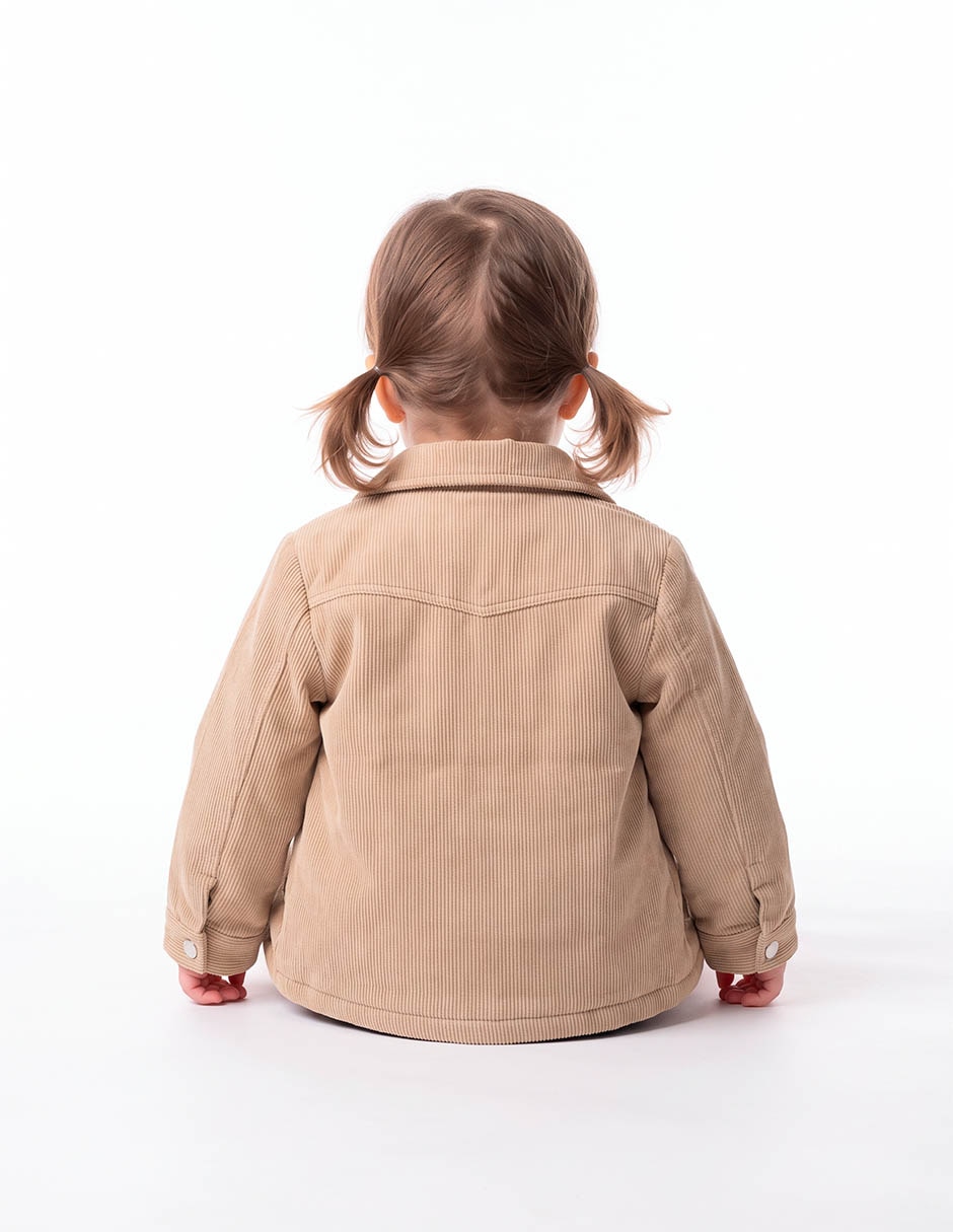 Chamarra para bebé niña 5