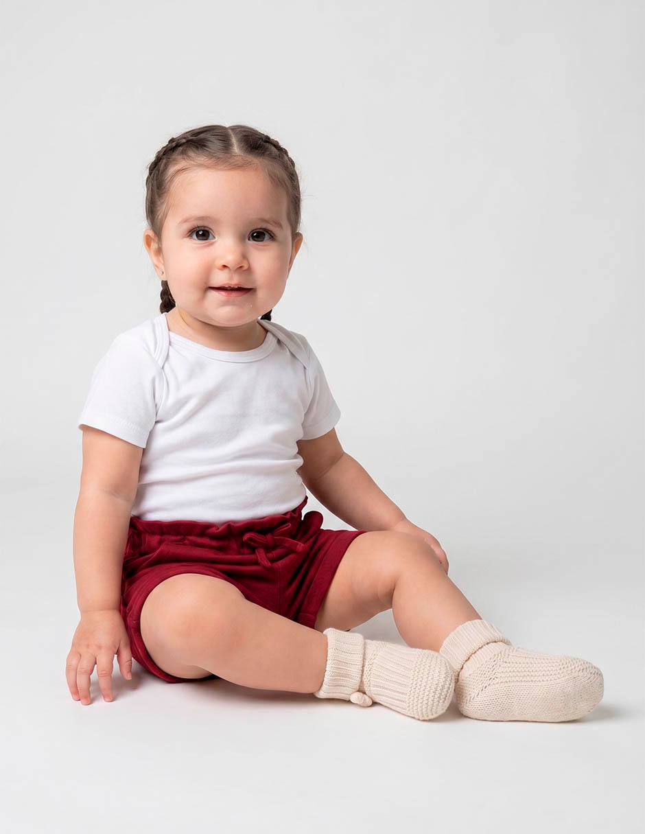 Short para bebé niña Short para bebé niña