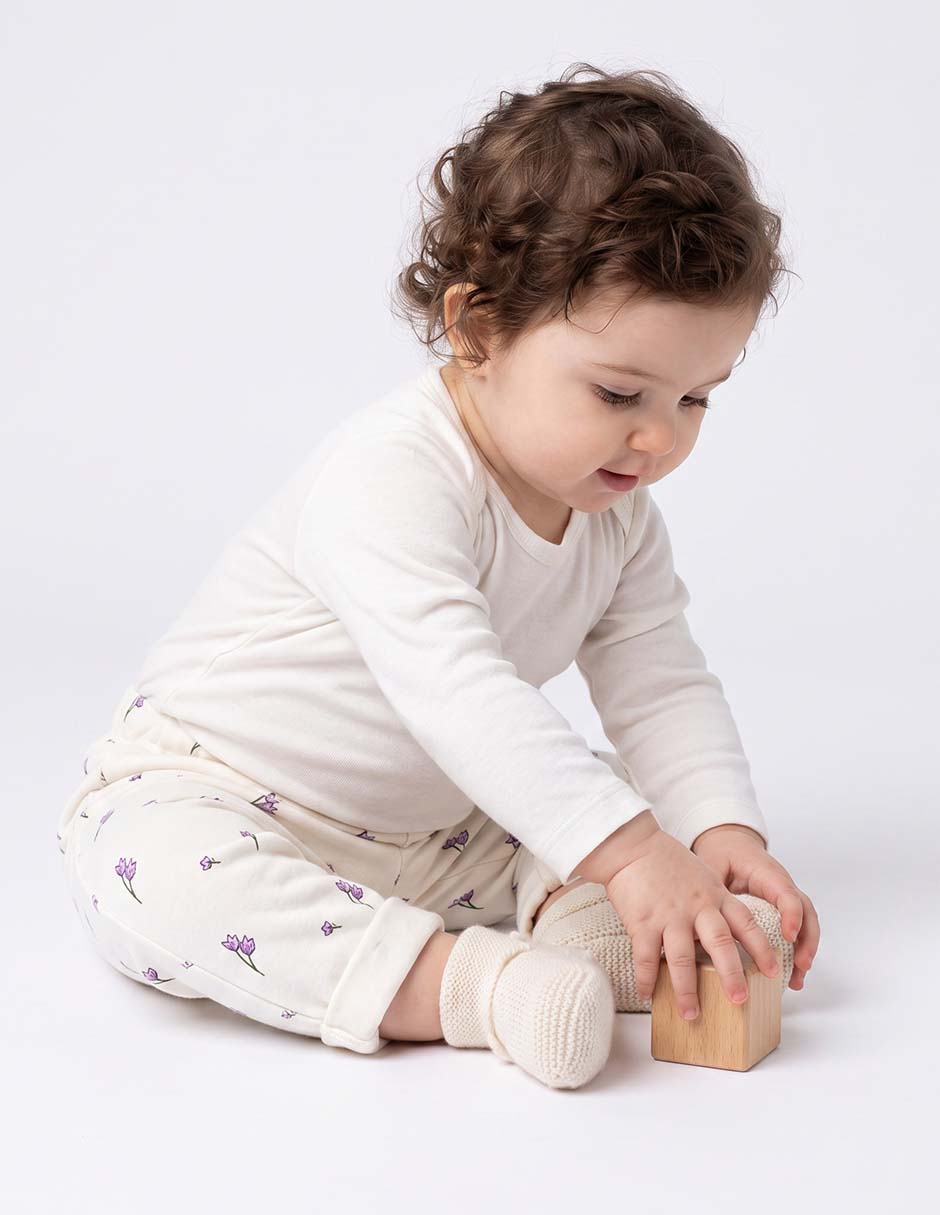 Pantalón easy pant para bebé niña Pantalón easy pant para bebé niña