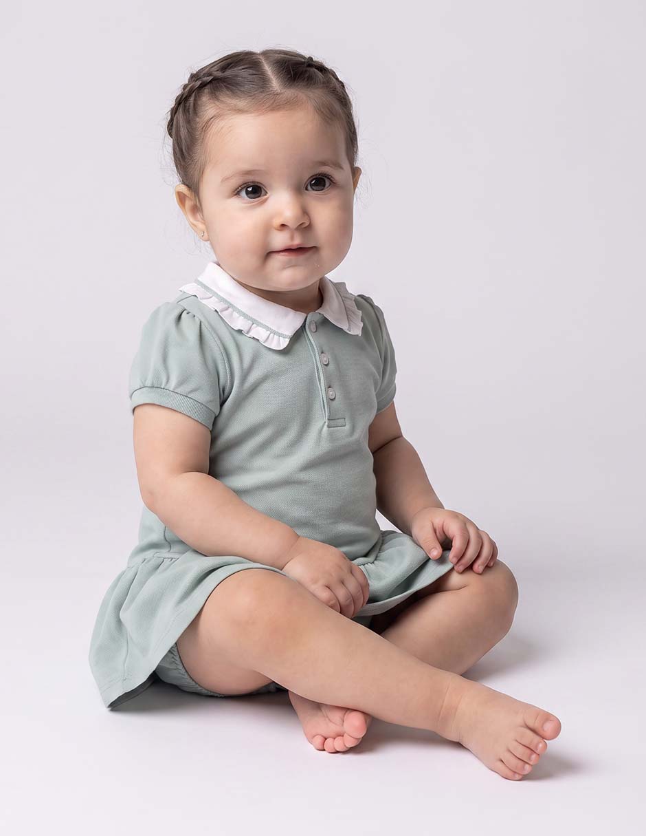 VESTIDO REGULAR LISO REGULA