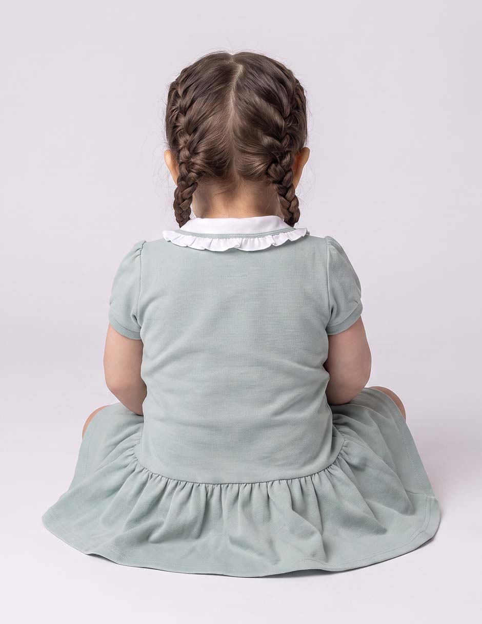 VESTIDO REGULAR LISO REGULA 2
