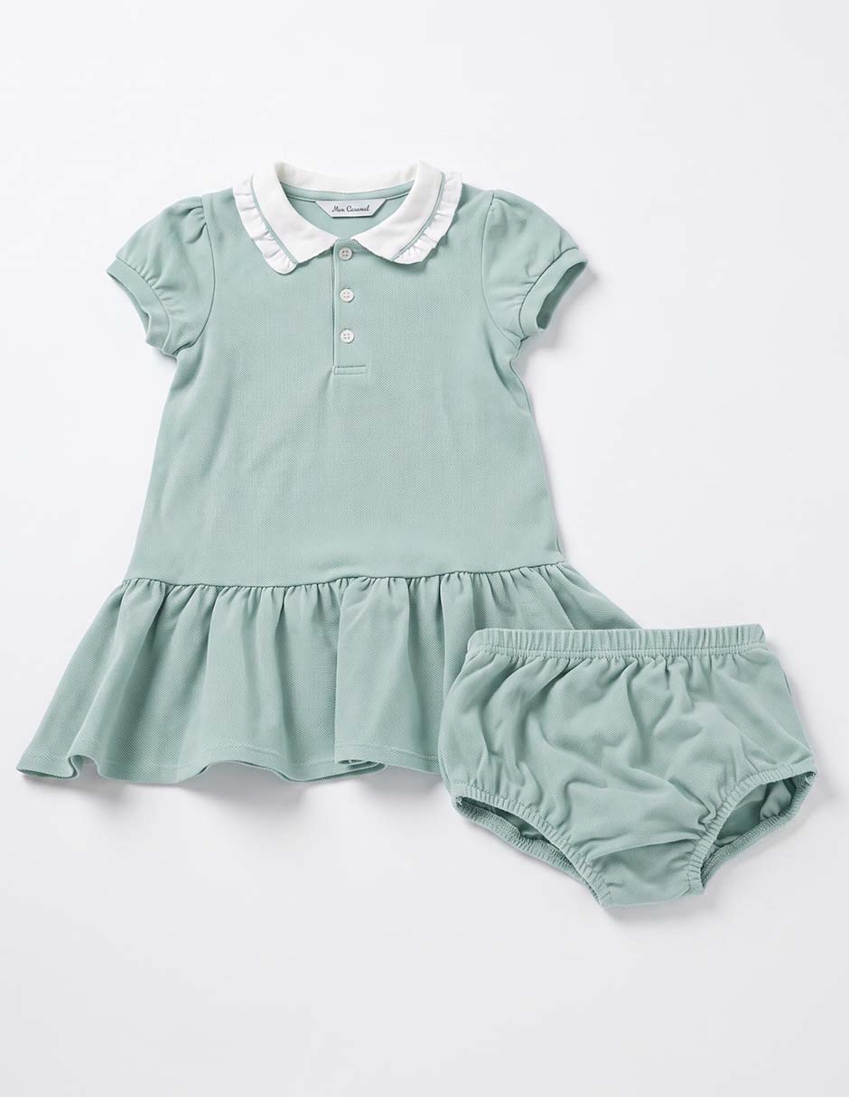 VESTIDO REGULAR LISO REGULA 3