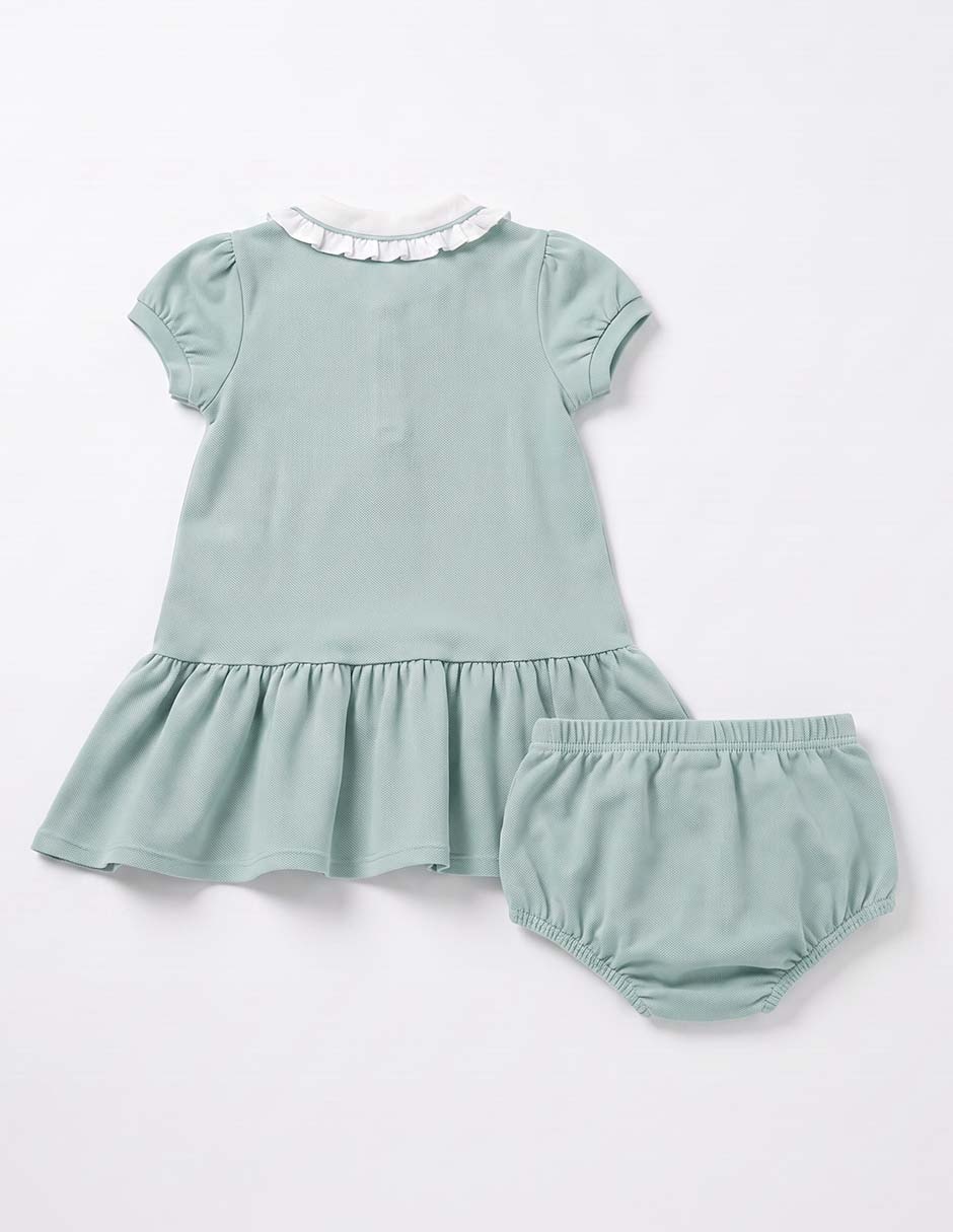 VESTIDO REGULAR LISO REGULA 4