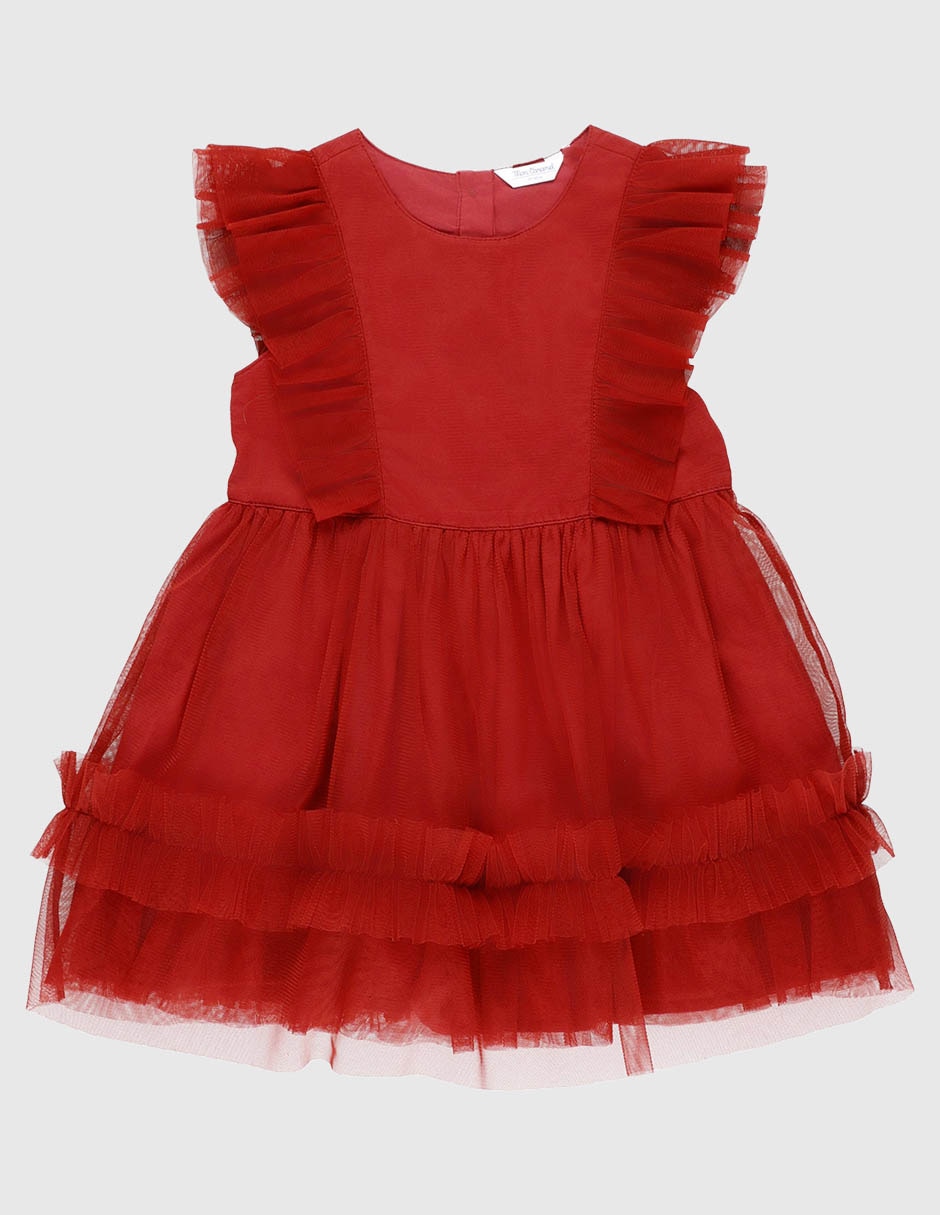 Vestido moana disney para niña 2