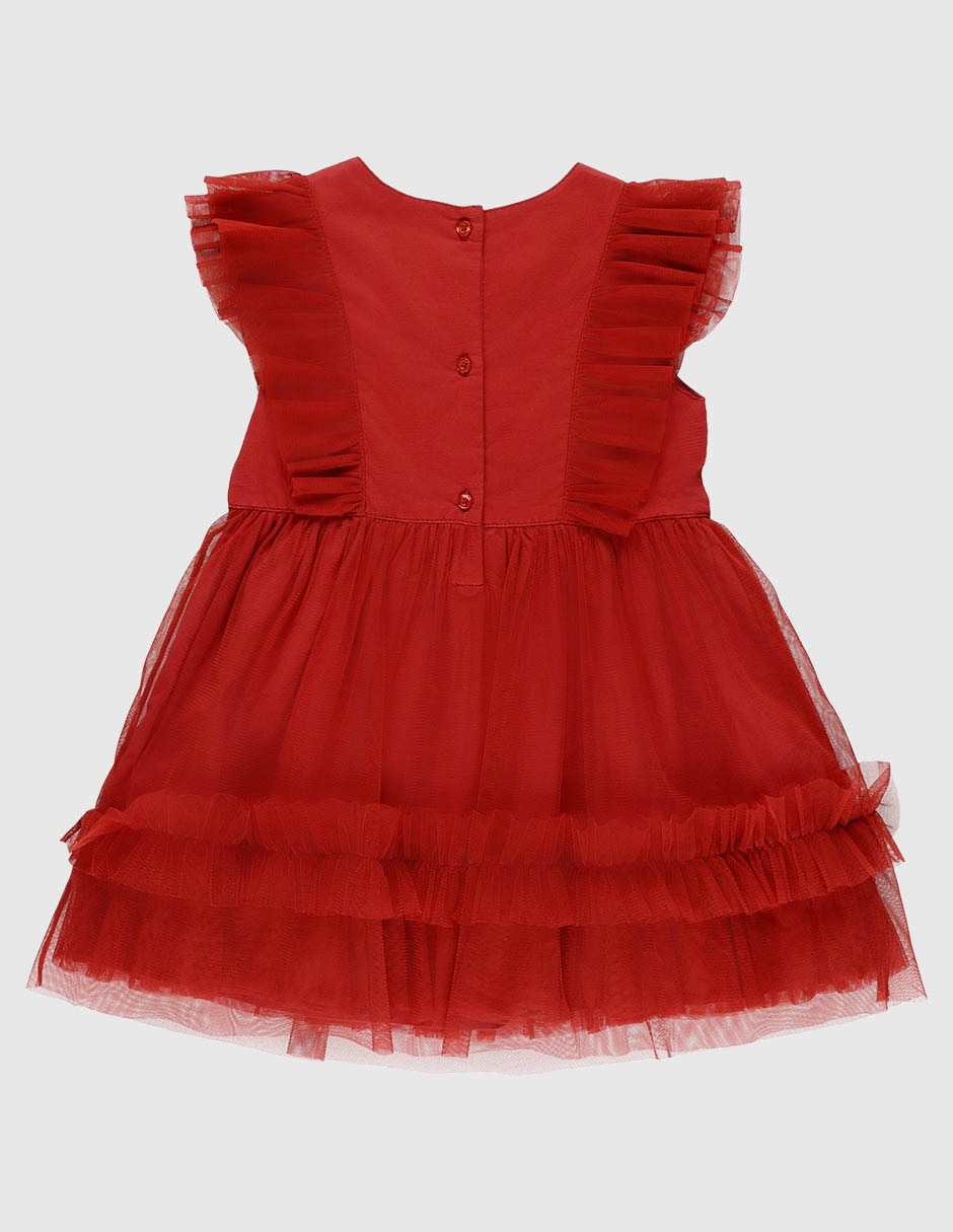 Vestido moana disney para niña 3