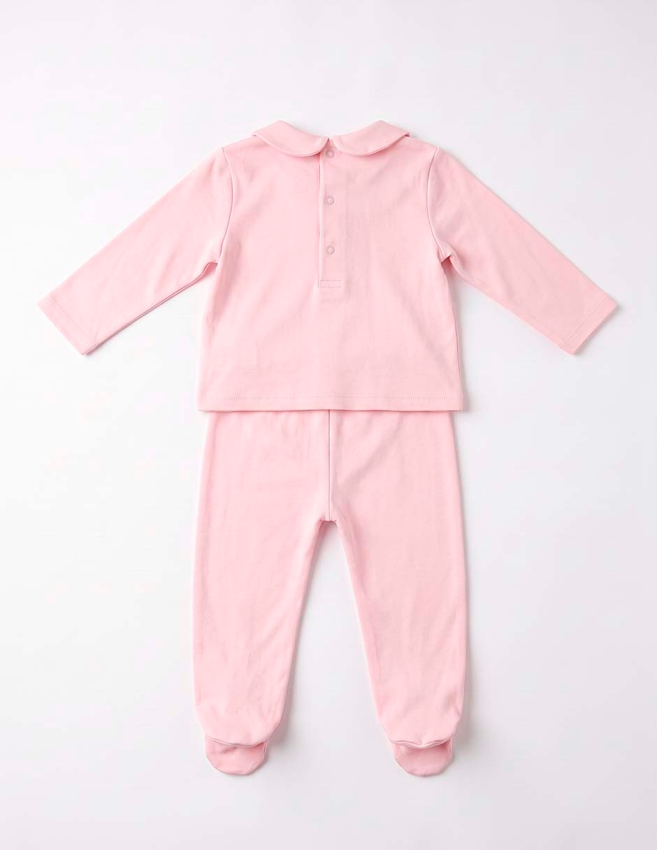 Conjunto de algodón bebé 2