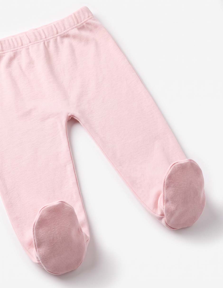 Conjunto de algodón bebé 4