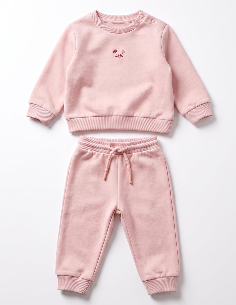 Conjunto de algodón unisex 2 piezas 5
