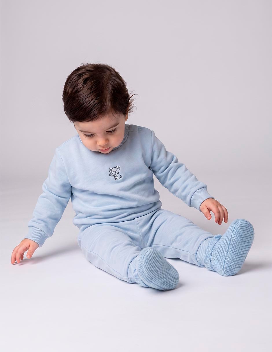 Conjunto de algodón unisex 2 piezas Conjunto de algodón unisex 2 piezas