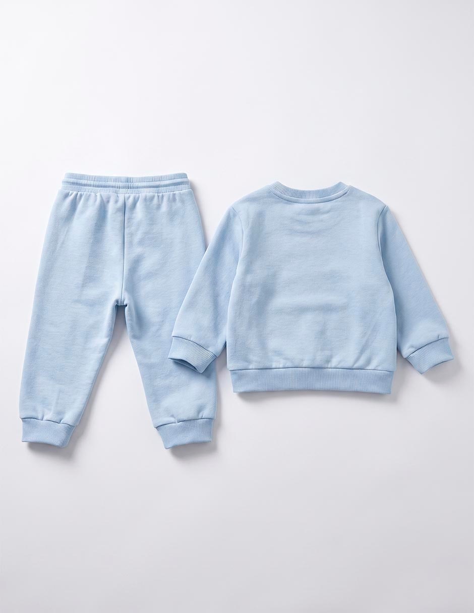 Conjunto de algodón unisex 2 piezas 3