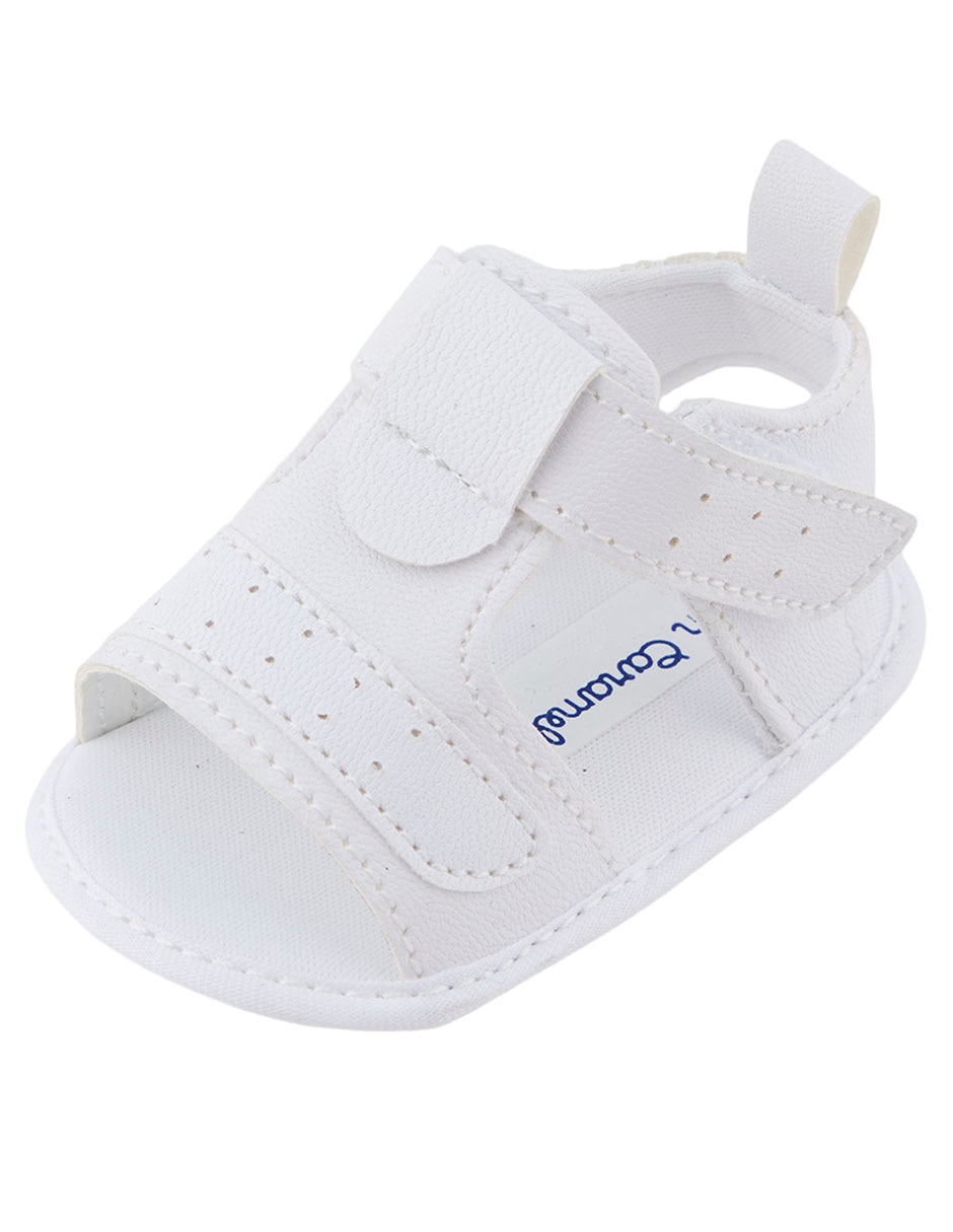 Huarache Mon Caramel para niño