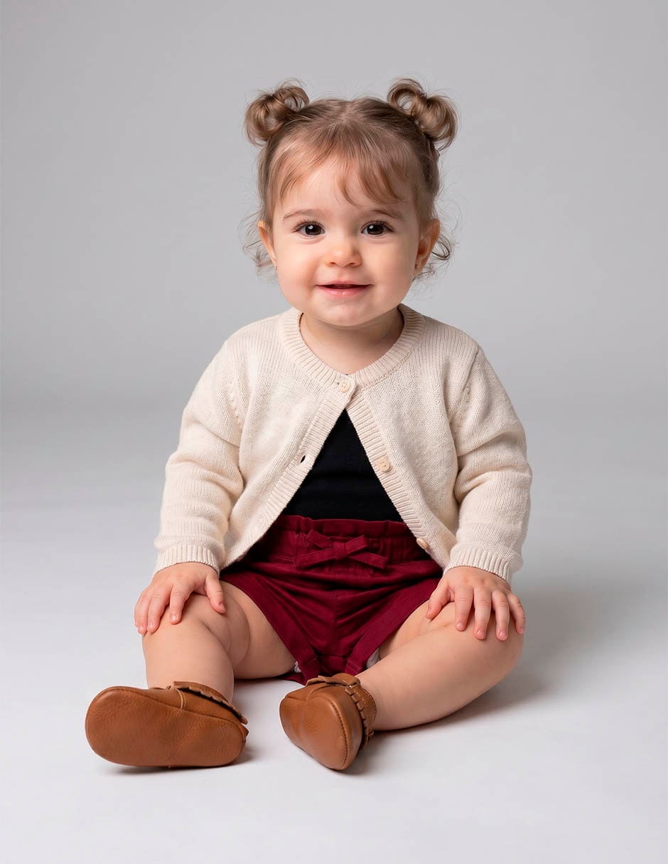 Short para bebé niña Short para bebé niña