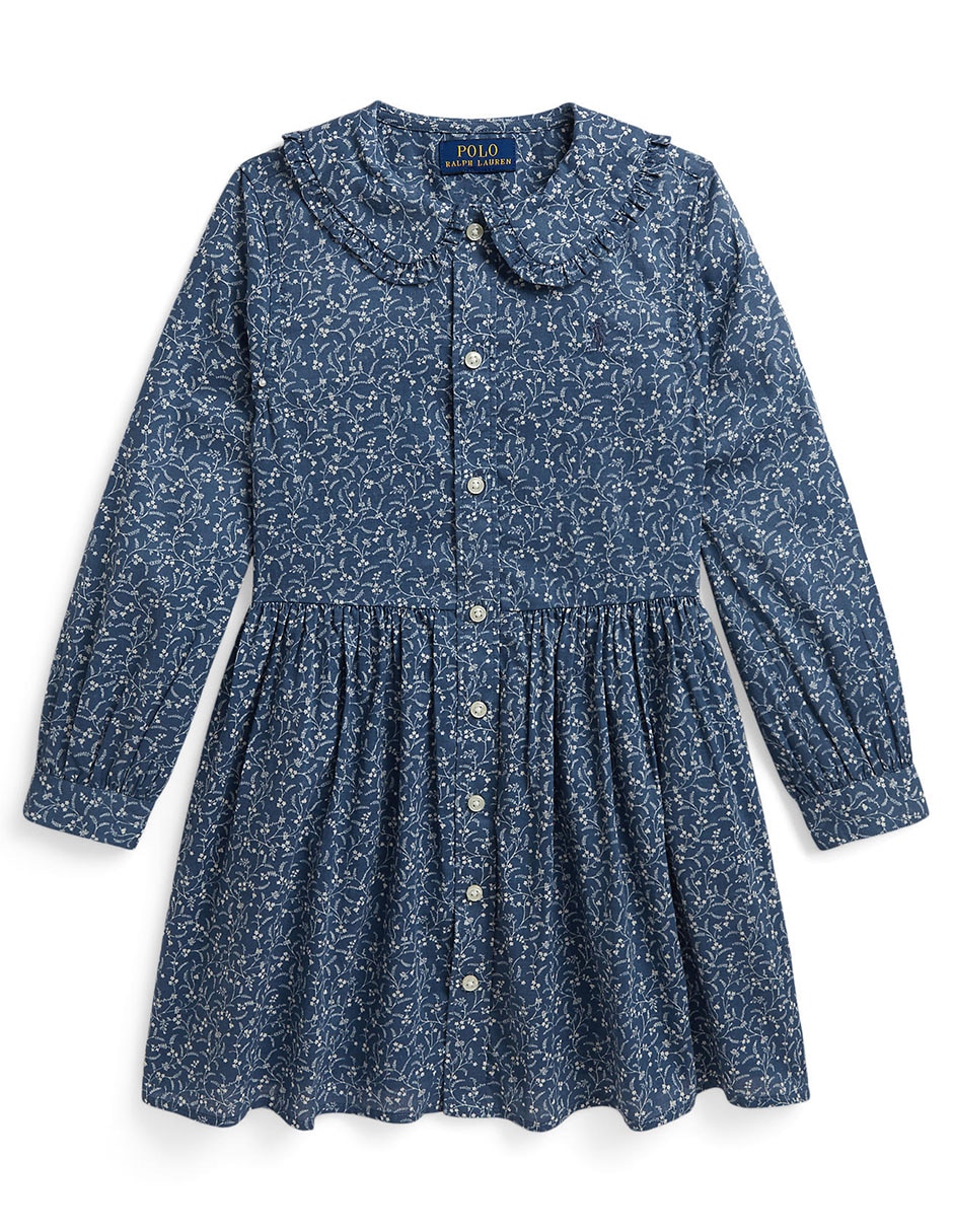 Vestido Ralph Lauren para bebé niña