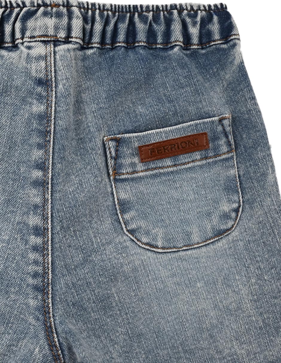 Casual ferrioni mats de algodón para niño