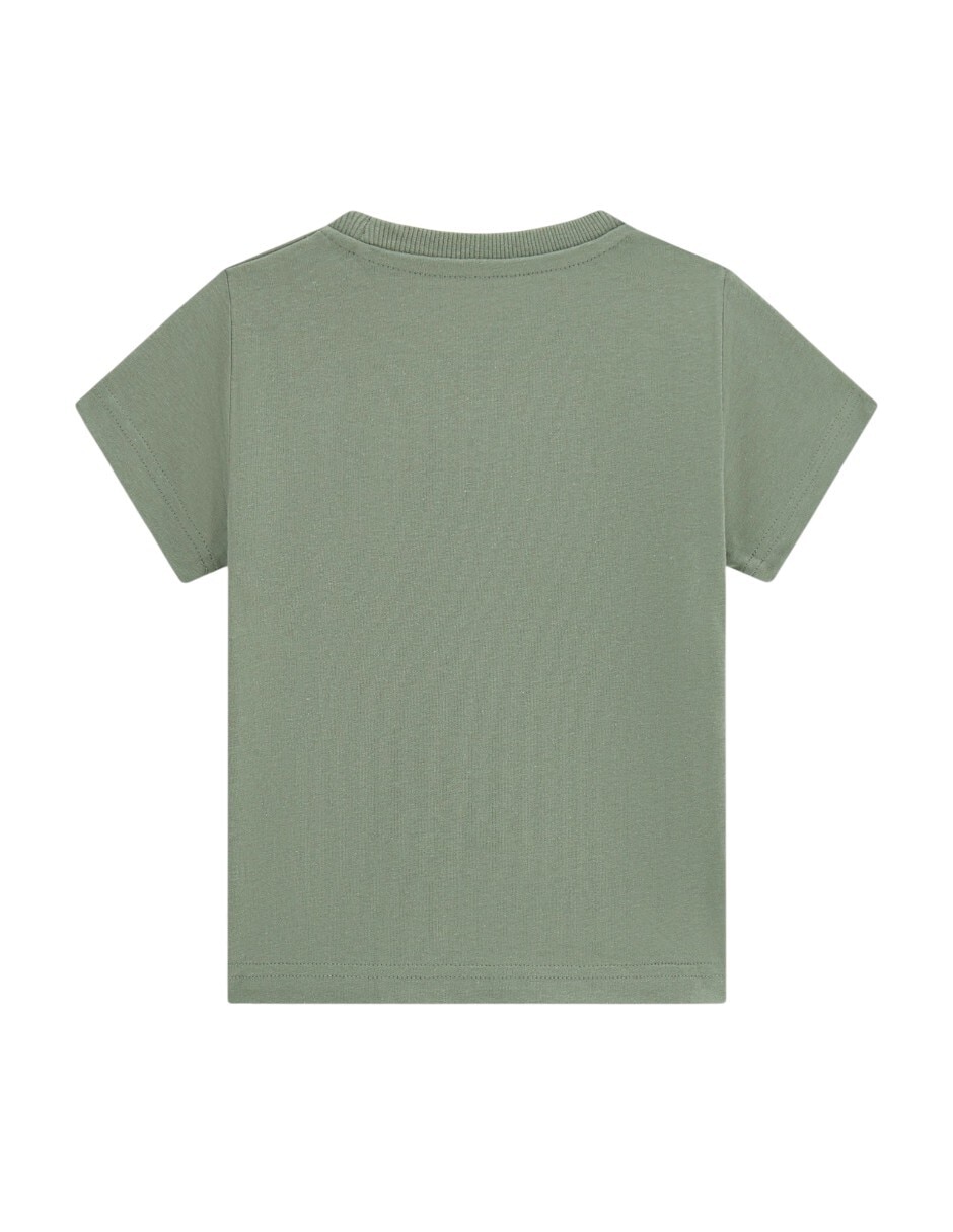 Playera manga corta para bebé niño 2