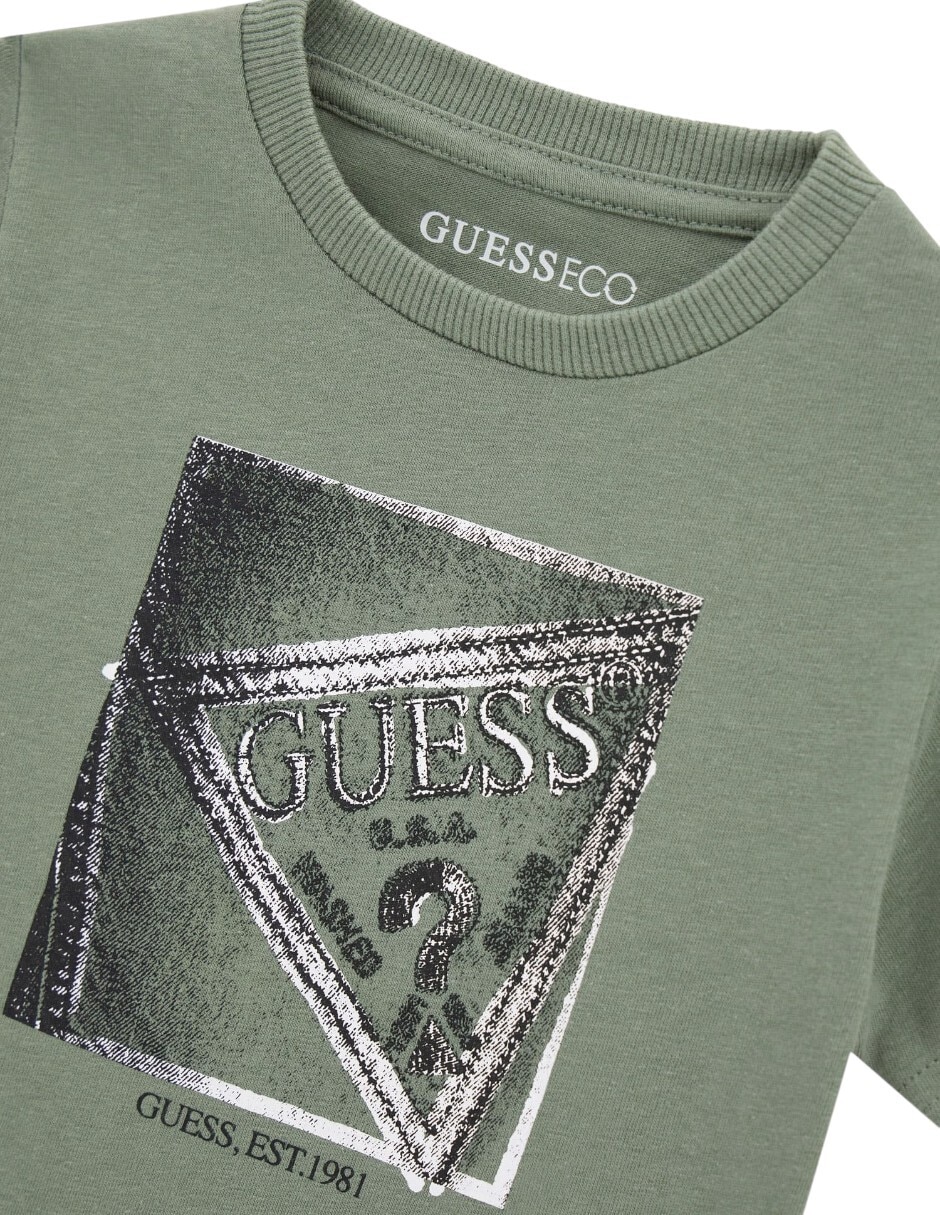 Playera manga corta para bebé niño 3