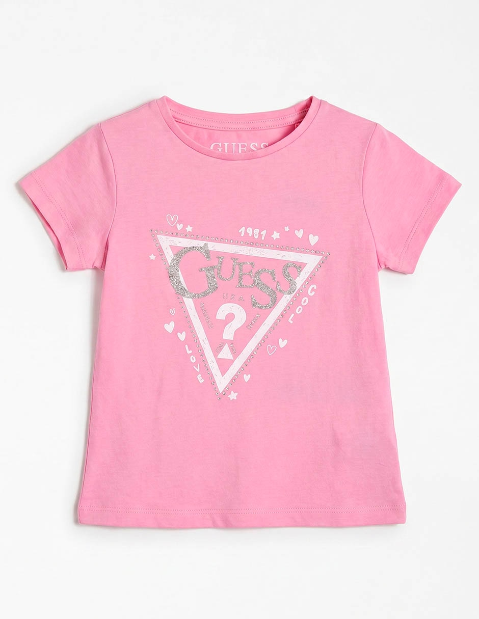 Playera manga corta para niña 2