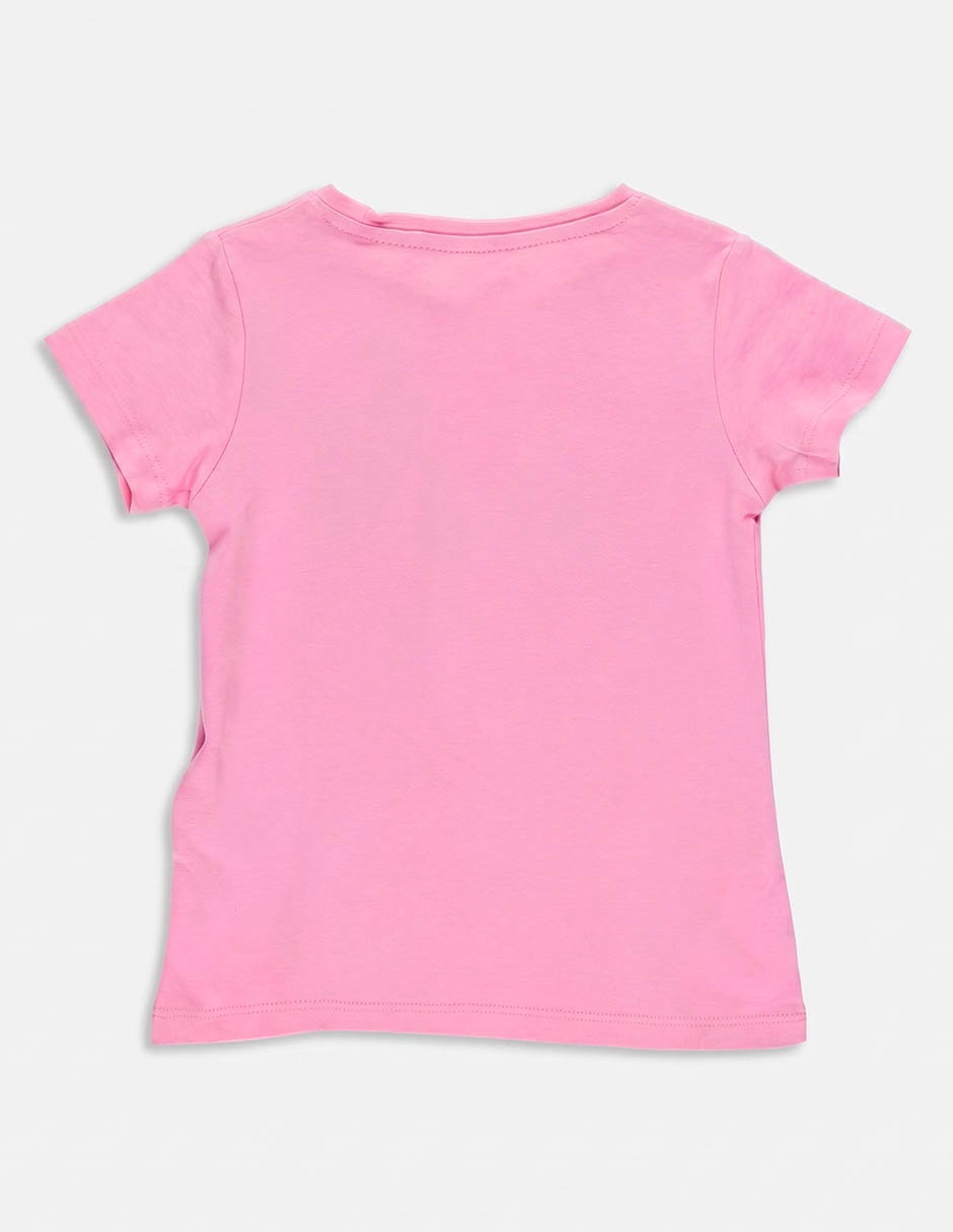 Playera manga corta para niña 3