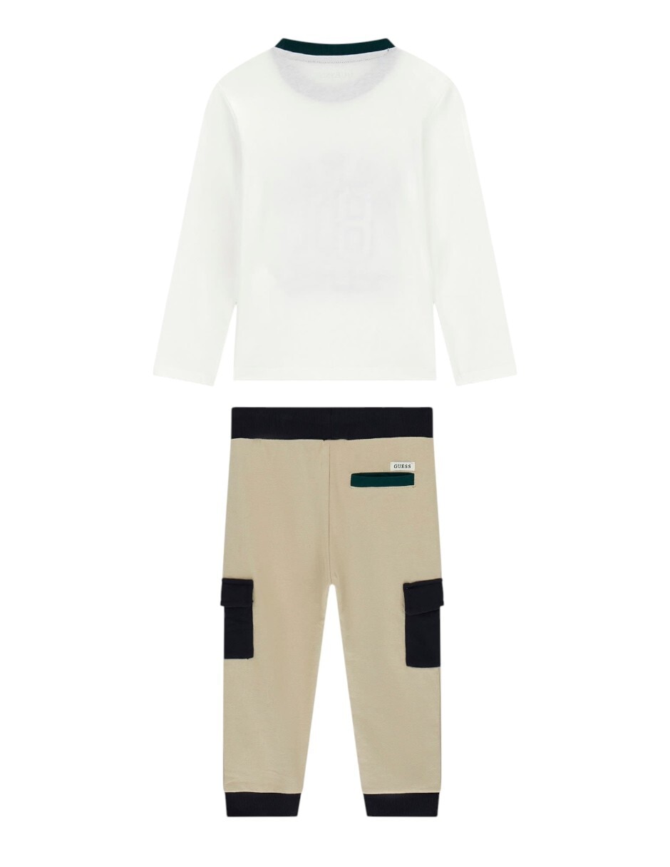 Set pants para bebé niño 5