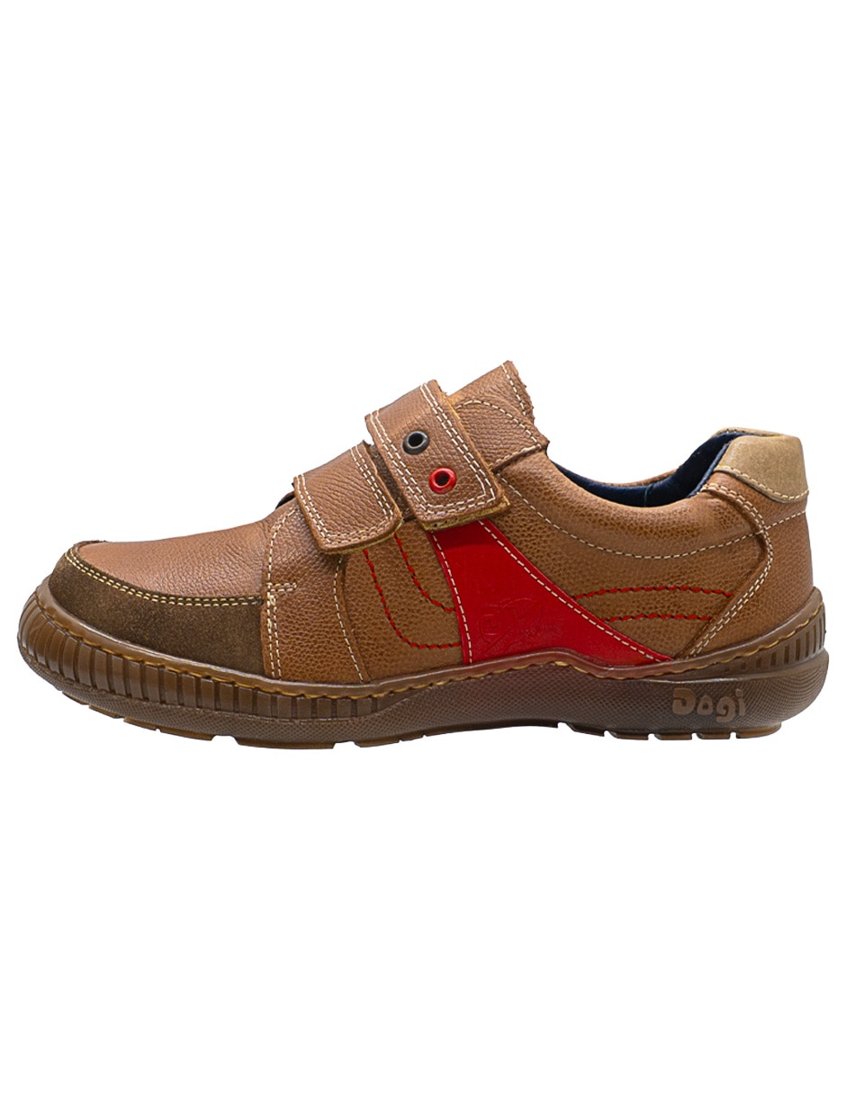 Zapato Soft Step de piel para niño Zapato Soft Step de piel para niño