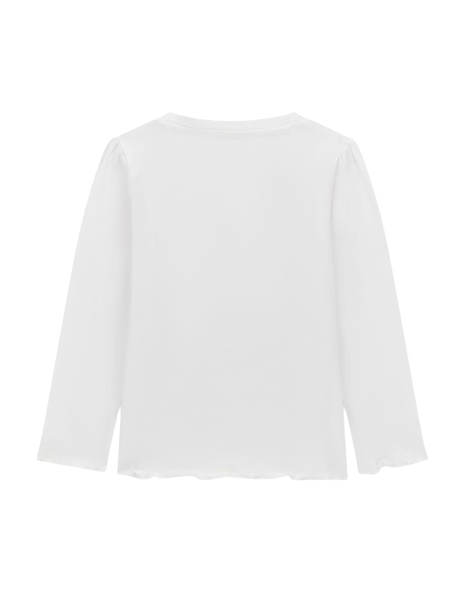 Playera Guess manga larga para bebé niña