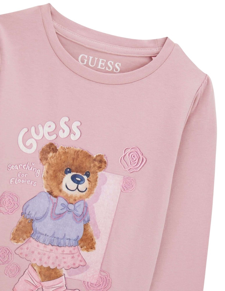Playera manga larga para bebé niña 3