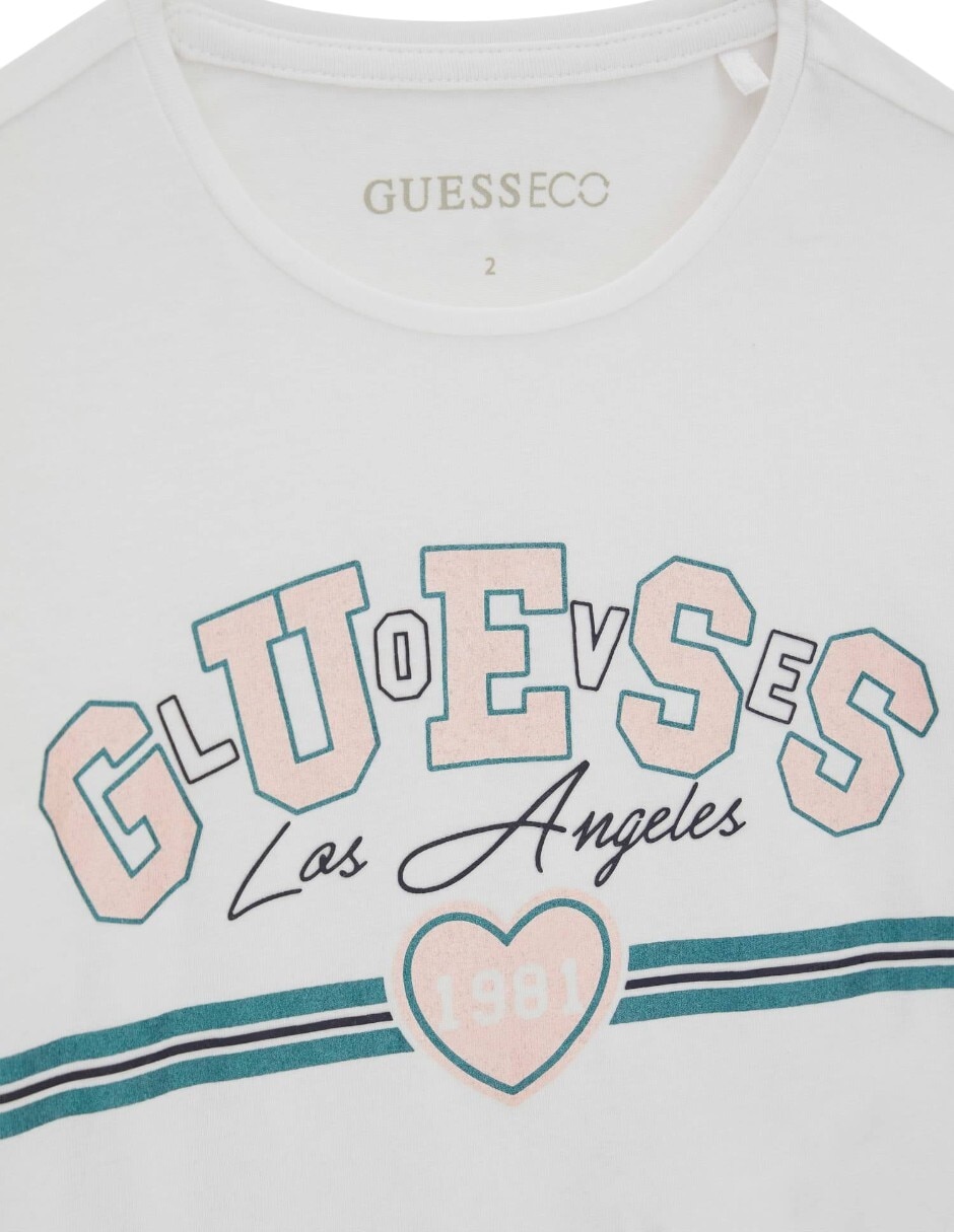 Playera manga corta para bebé niña 3