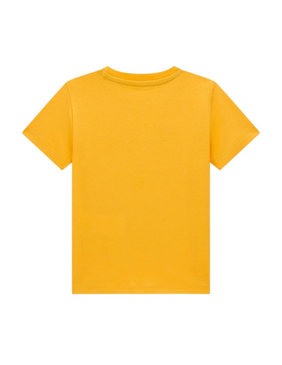 Playera manga corta para niño 2