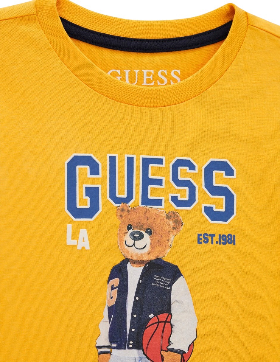 Playera manga corta para bebé niño 3