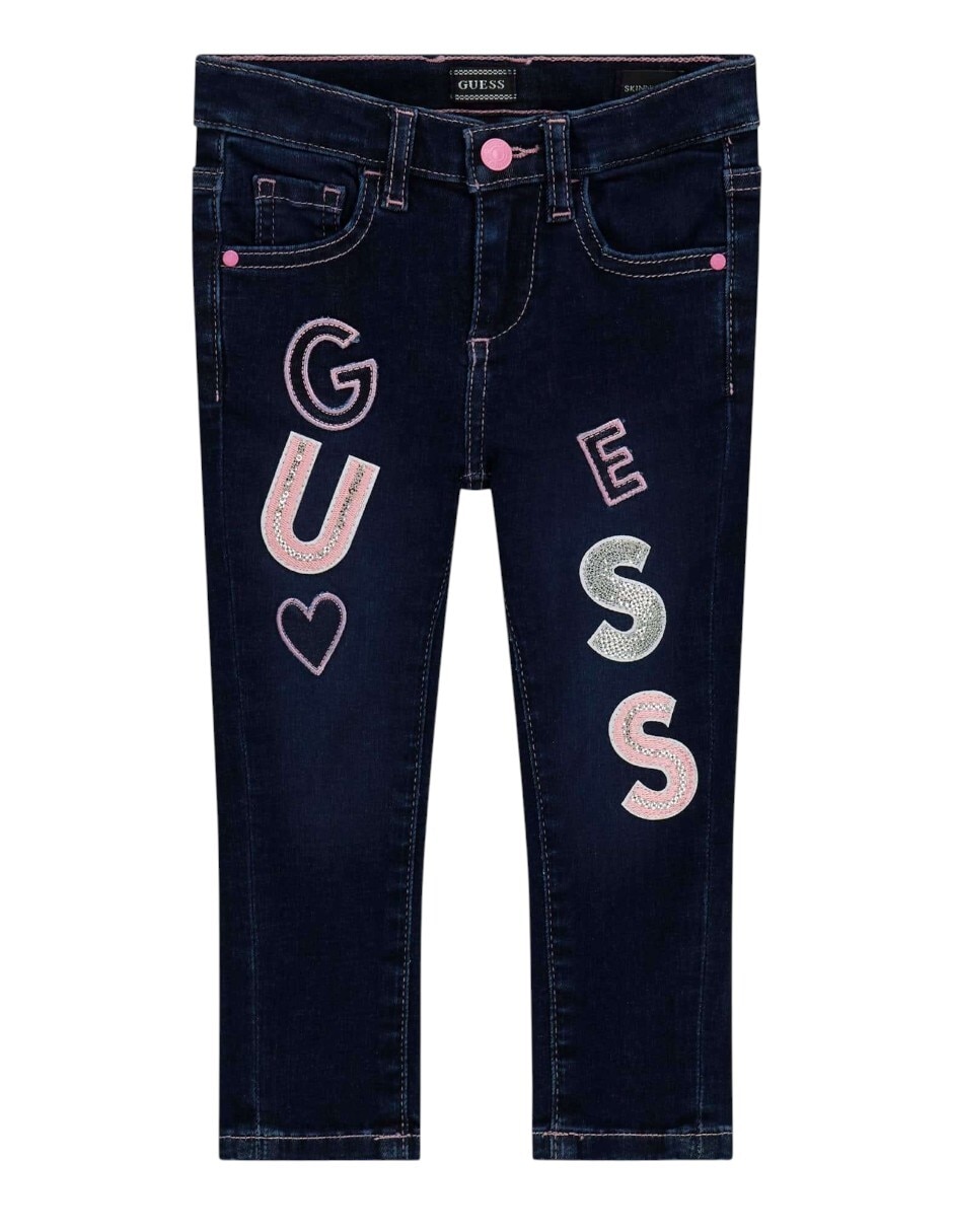 Jeans skinny deslavado para bebé niño Jeans skinny deslavado para bebé niño