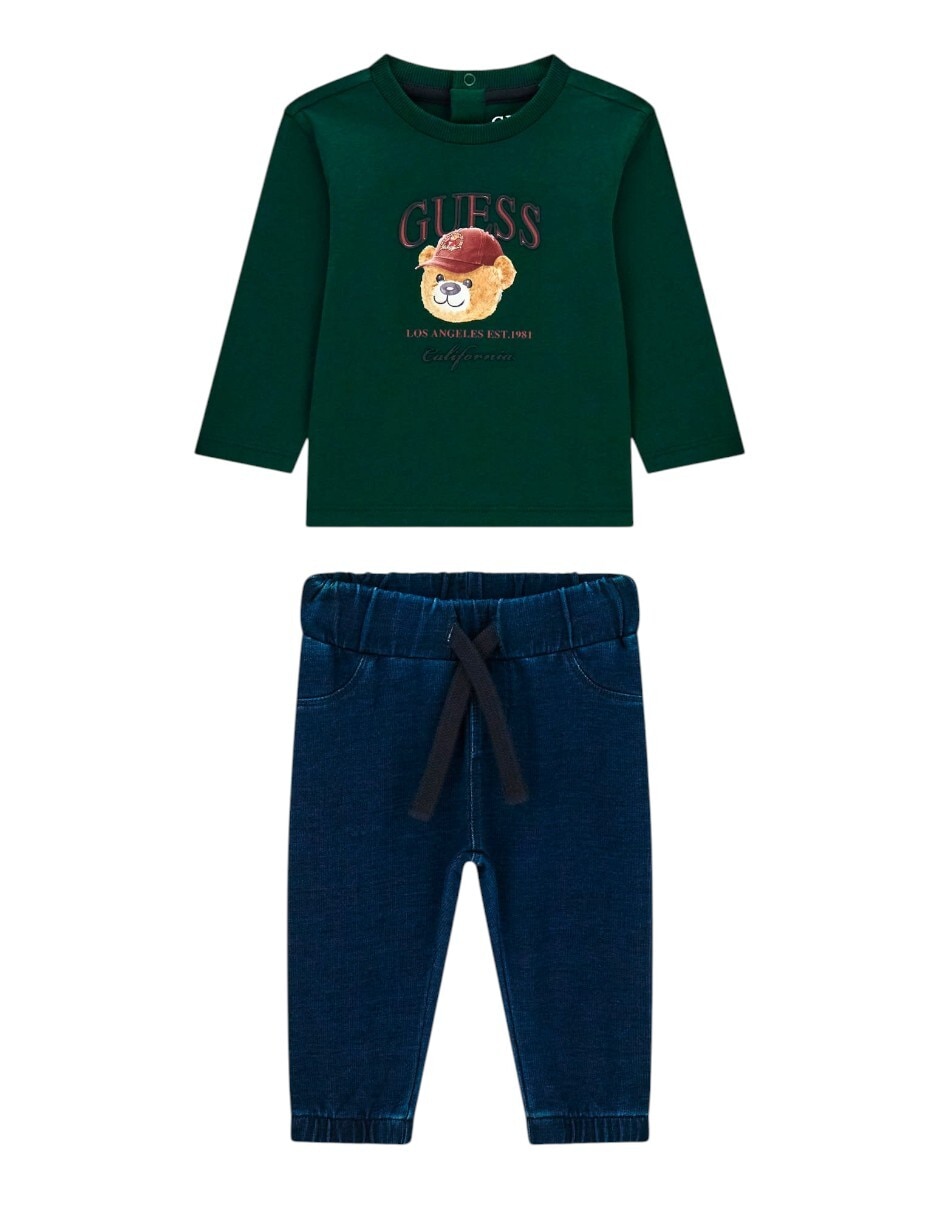 Jeans deslavado para niño Jeans deslavado para niño