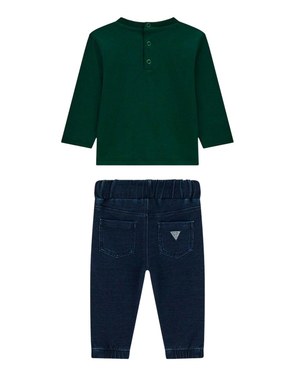 Jeans deslavado para niño 2