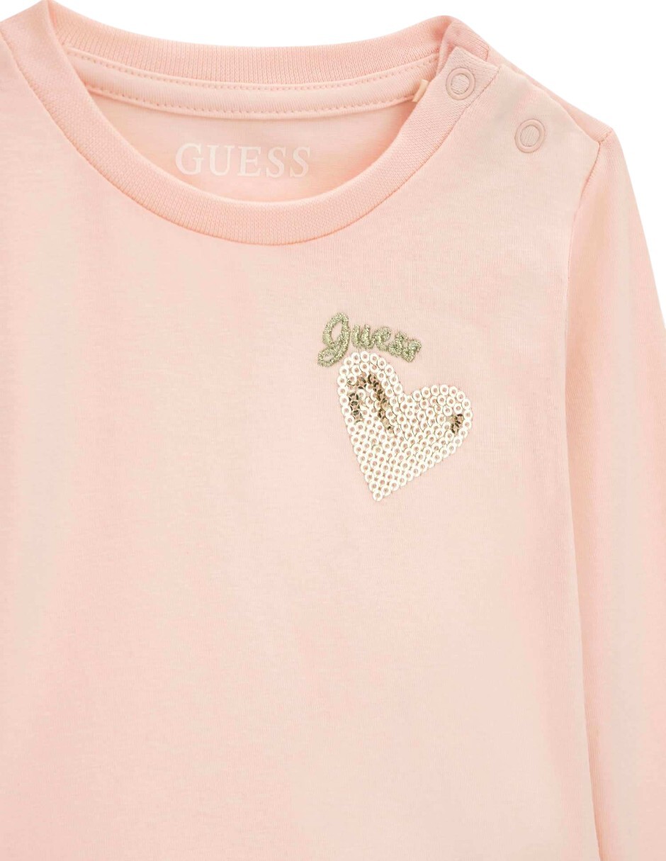 Jeans skinny deslavado para bebé niña 3