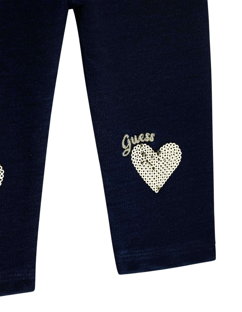 Jeans skinny deslavado para bebé niña 2