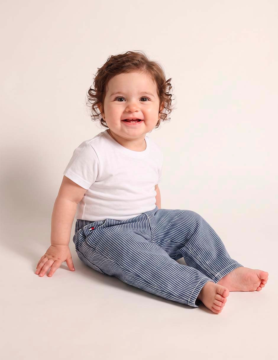 Jeans straight para niño 2