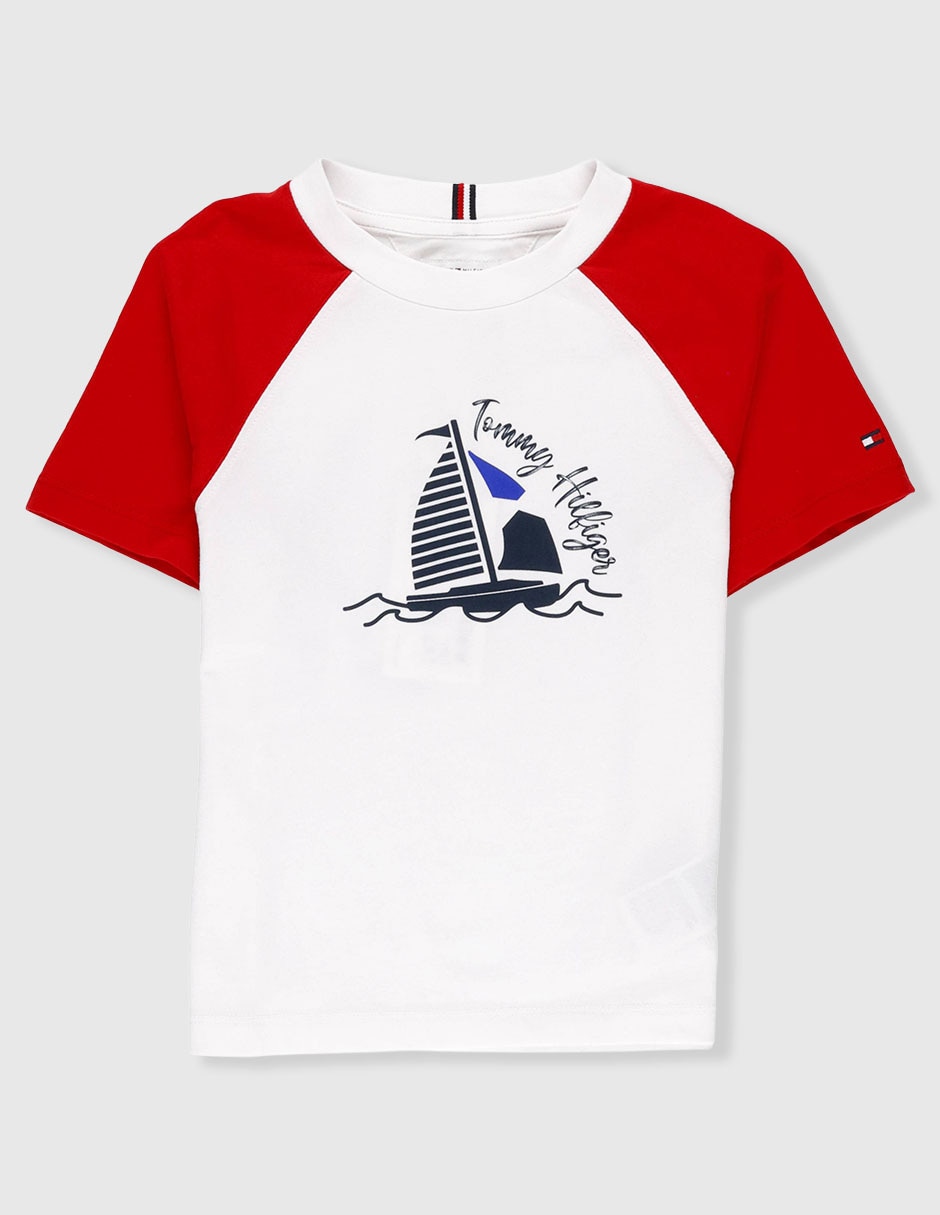 Playera manga corta para niño 2