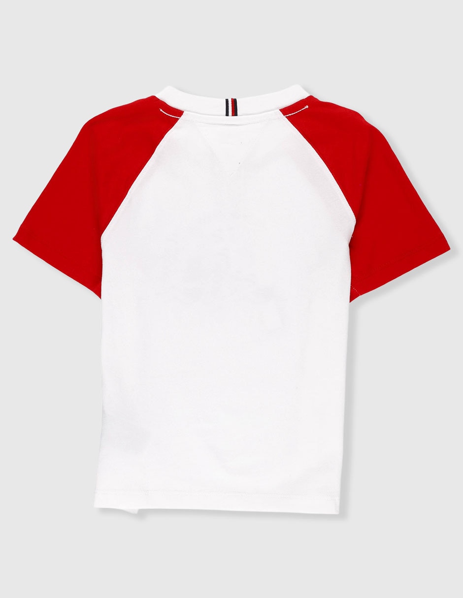 Playera manga corta para niño 3