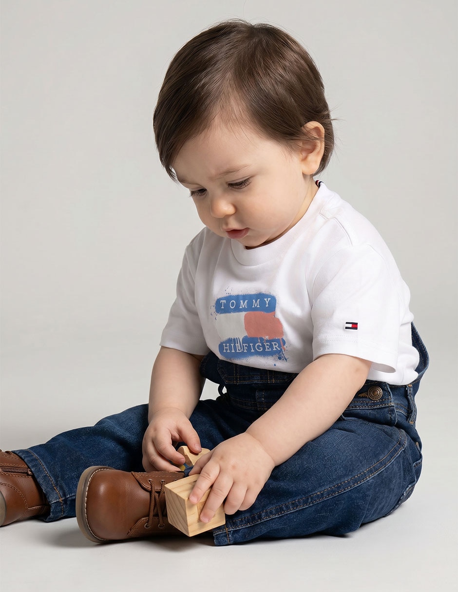 Playera Hilfiger para bebé Playera Hilfiger para bebé