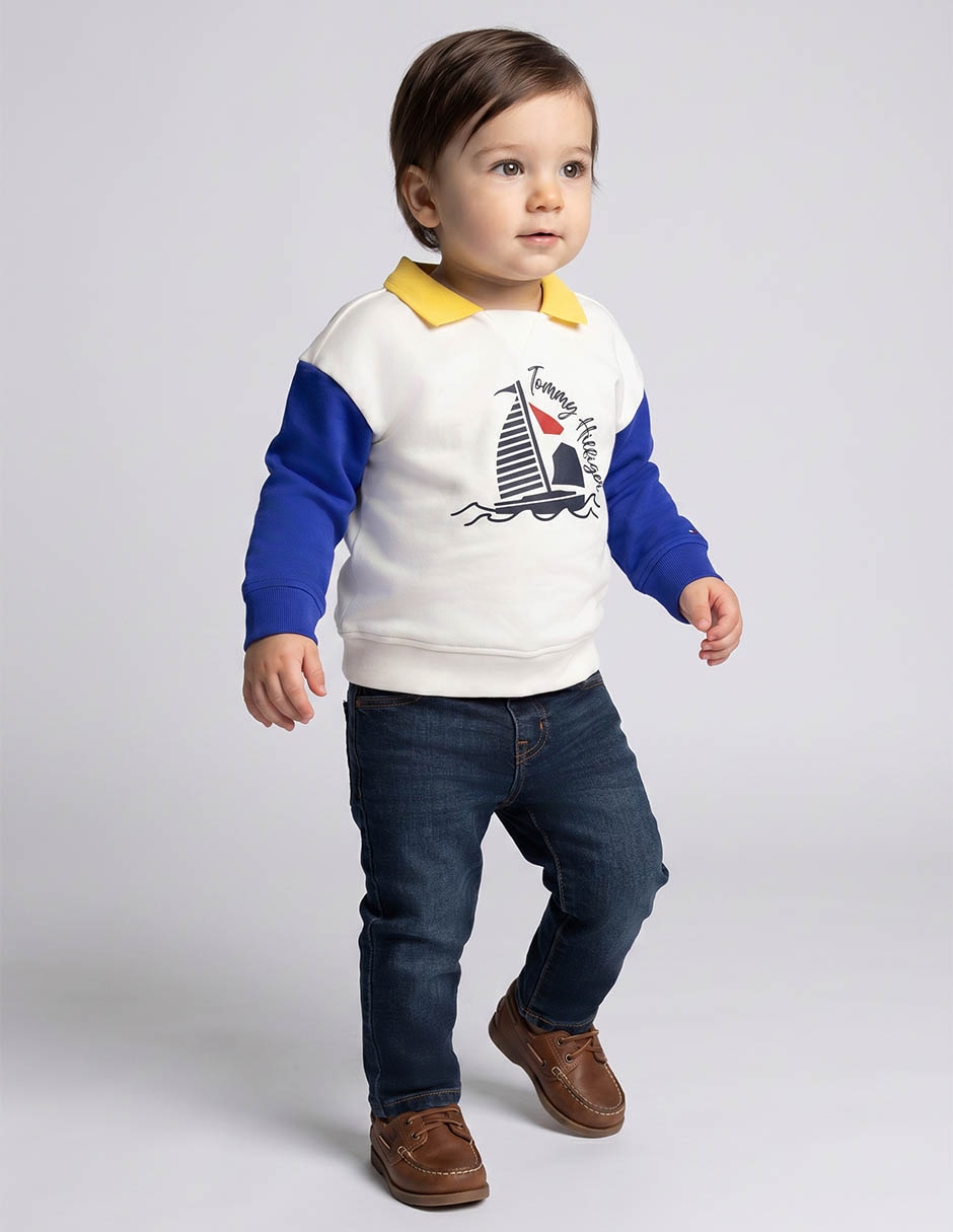 Sudadera hilfiger para niño