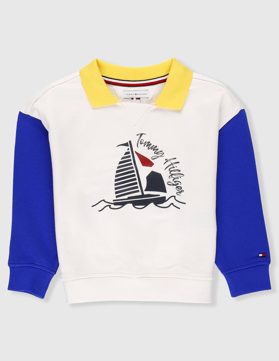 Sudadera hilfiger para niño 2