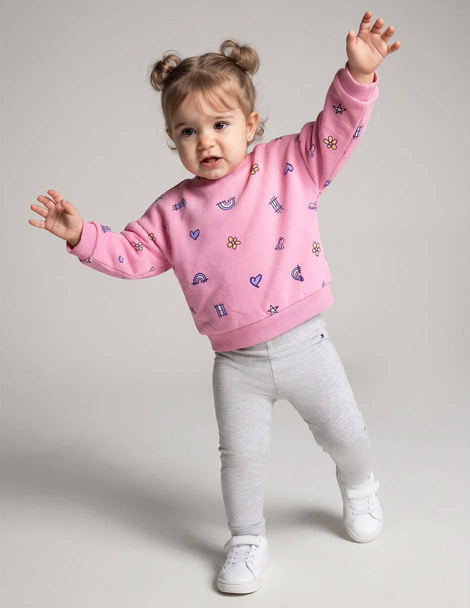 Sudadera para niña
