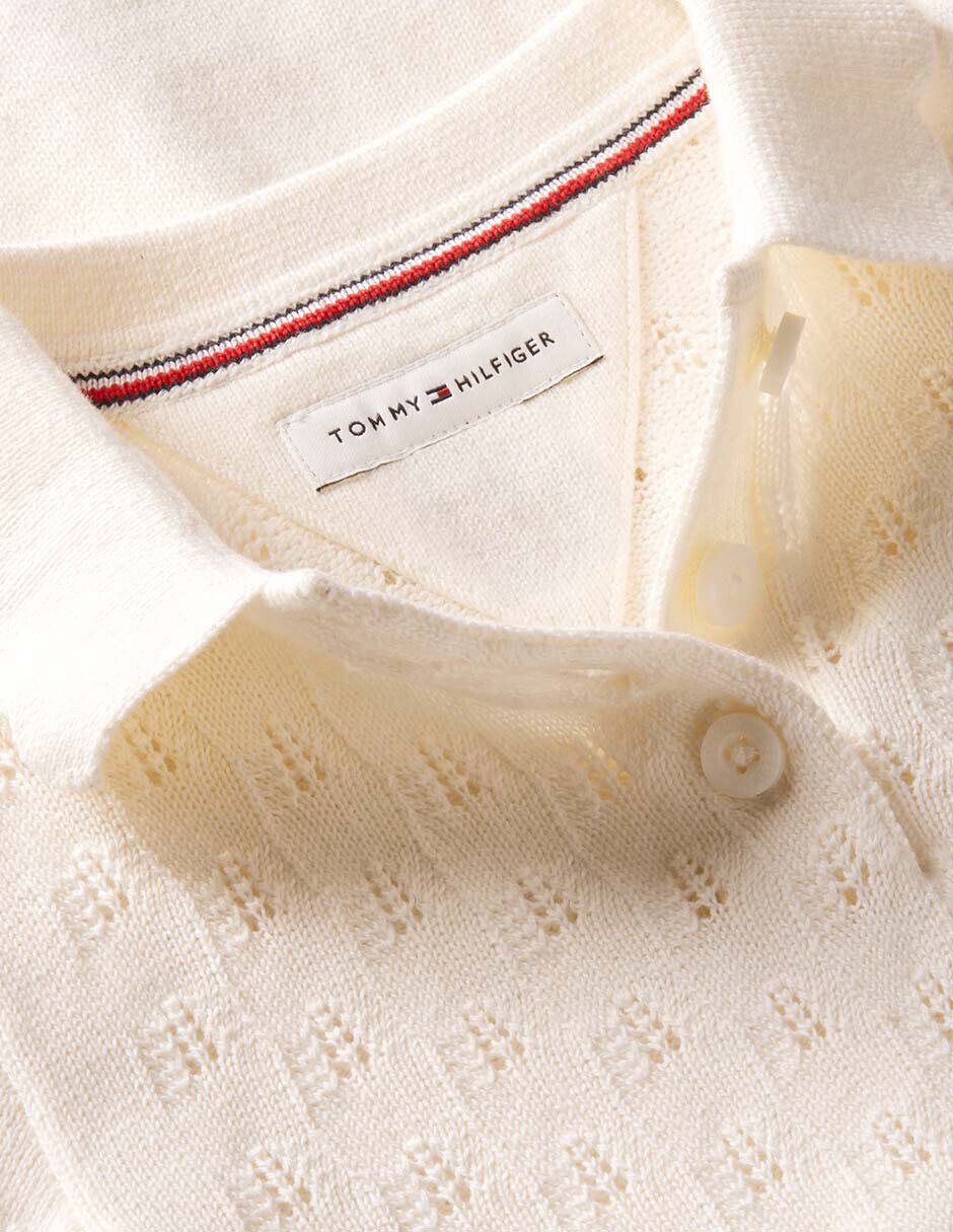 Vestido tommy manga larga para niña