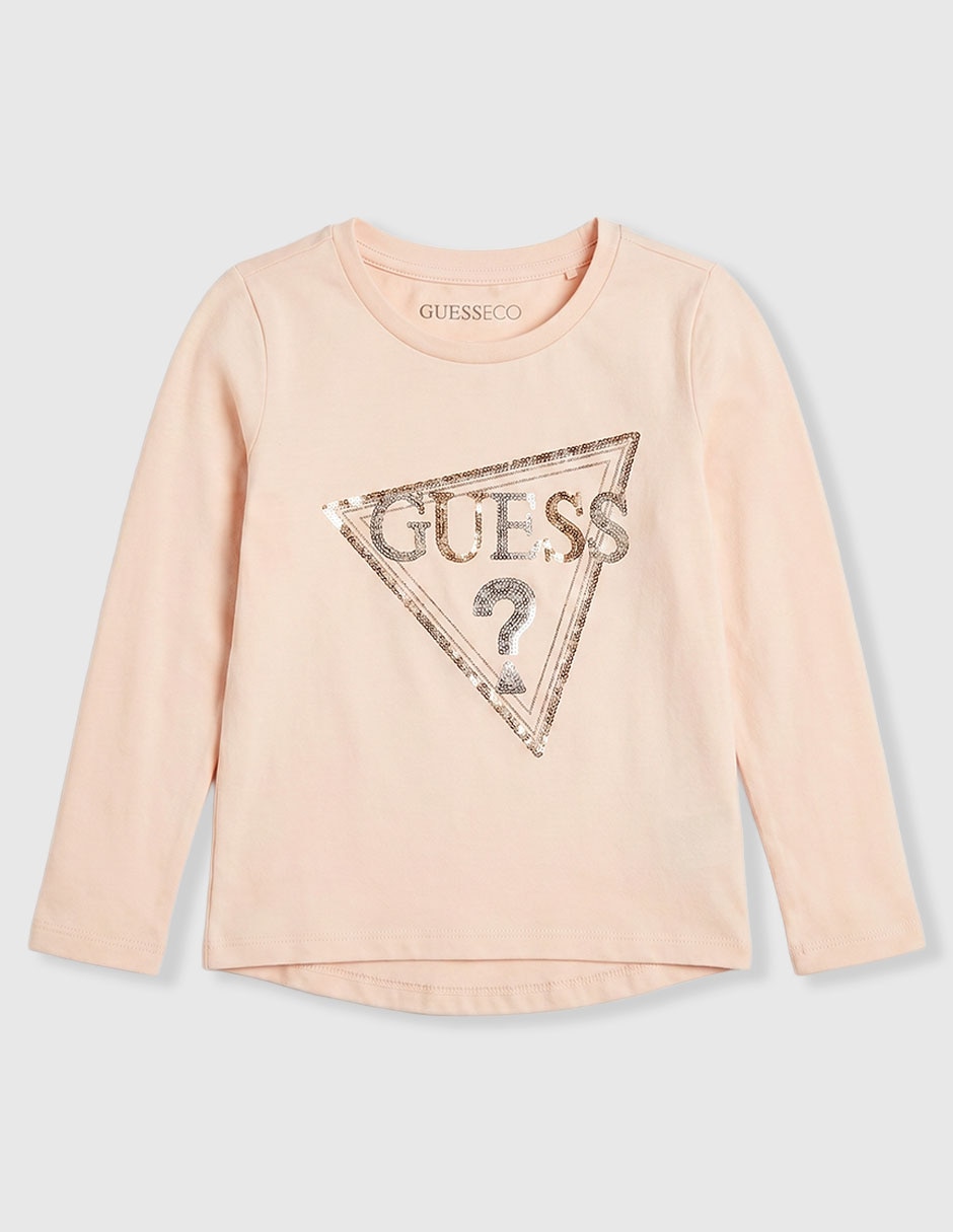 Playera manga larga para niña 2